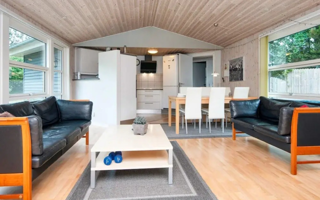 6 Person Holiday Home in Ansager-by Traum