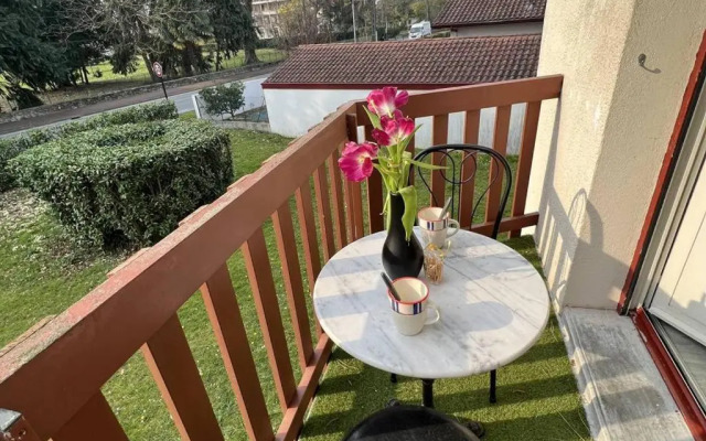 Appartement Cambo-les-Bains, 1 pièce, 2 personnes - FR-1-495-50