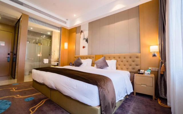 Taishan He Style Hotel Changdachang Branch – Guest Rooms – Jiangmen
