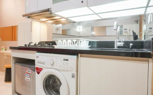 Comfort 1Br At The Mansion Kemayoran Apartment