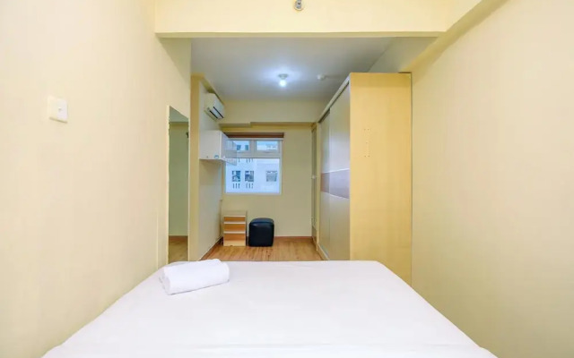 Best Deal And Modern 1Br Green Pramuka City Apartment