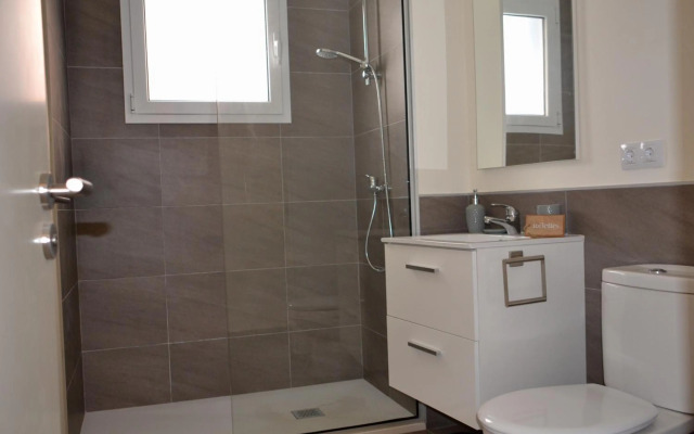 The blue house las Canteras