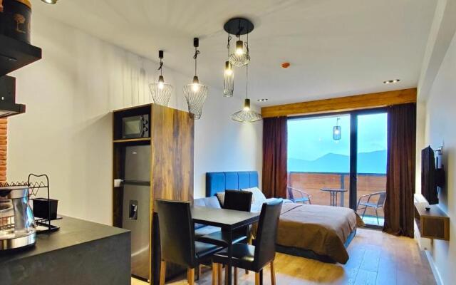 New Gudauri Twins 354 Mountain view