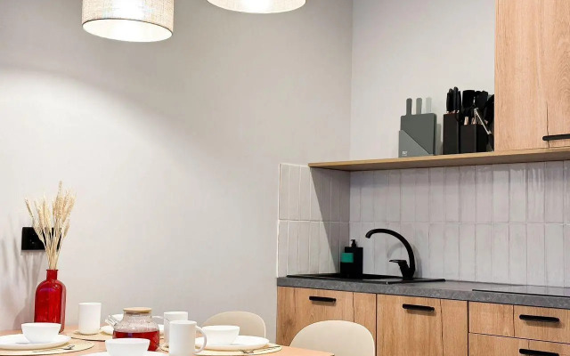 Апартаменты на улице Олимпийская 75