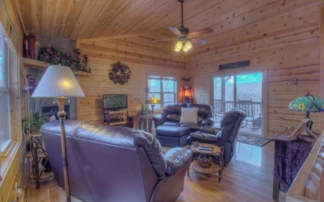 Misty Mountain Overlook by Escape to Blue Ridge