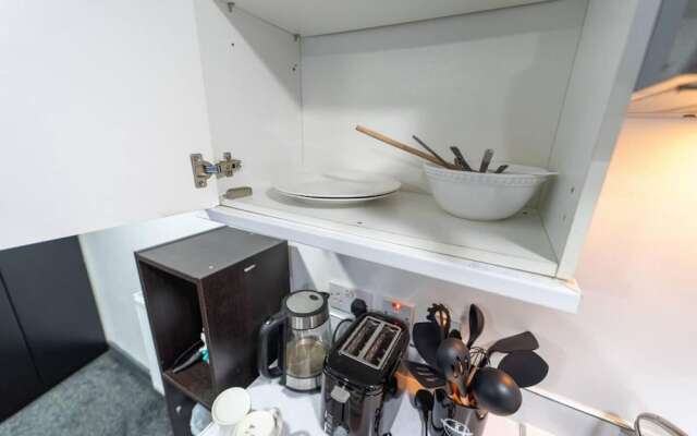 Beautiful 1-bed Studio in Birmingham