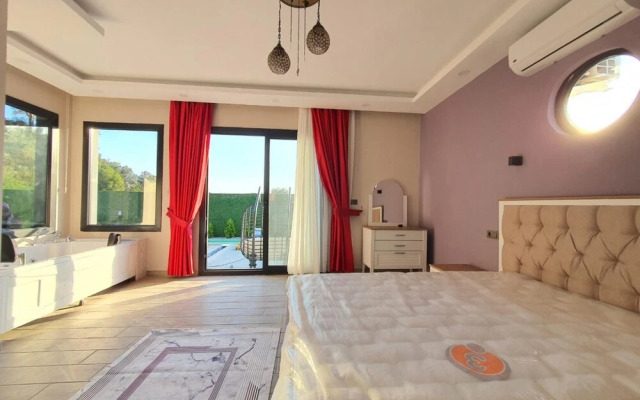 Villa With Private Pool Close to Beach in Fethiye