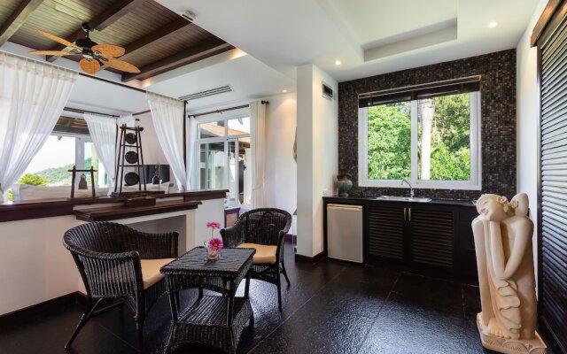 Ocean View Boutique 8BR Pool Villa Sawan