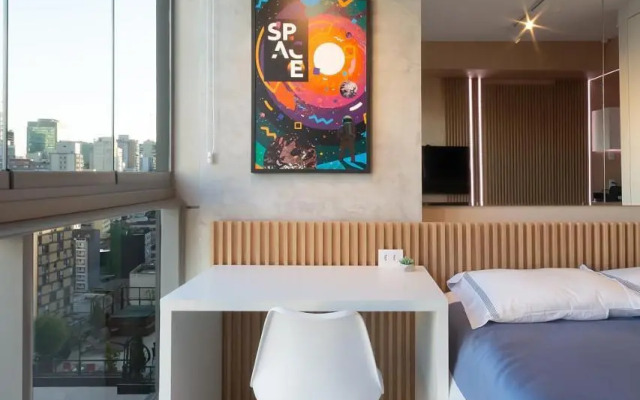 Studio Automatizado Luxo Andar Alto