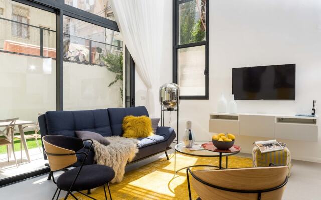 Sweet Inn Apartments-Garden Duplex
