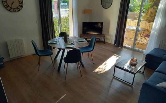 VILLA DEGANNE T2 Plein sud