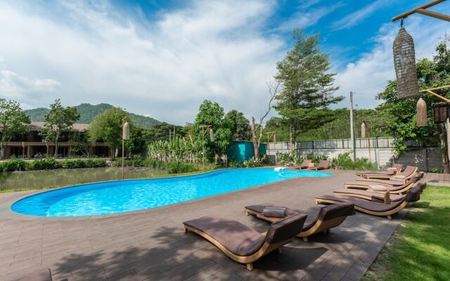 Recall Isaan Isan Concept at Khaoyai