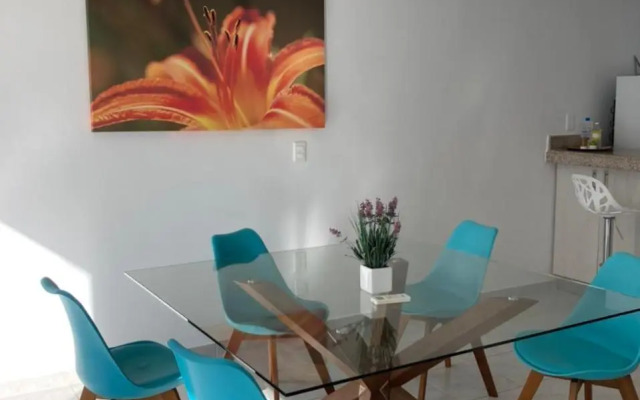 Hermosa Casa Vacacional Puerto Morelos