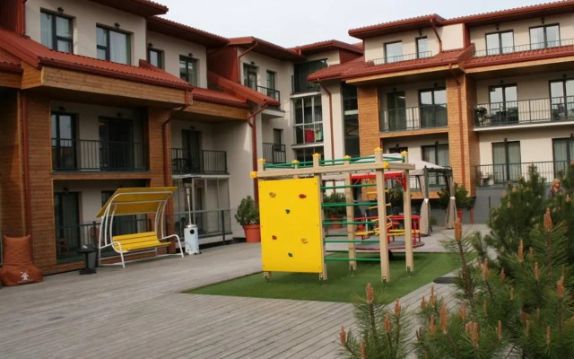 Malūno Vilos apartamentai Nr.1