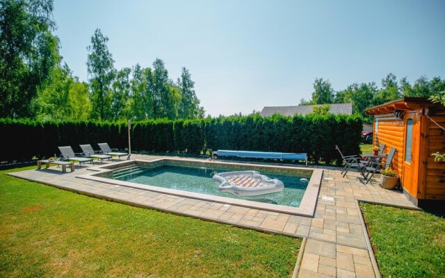Beautiful Home in Gospic With Sauna, Wifi and Outdoor Swimming Pool