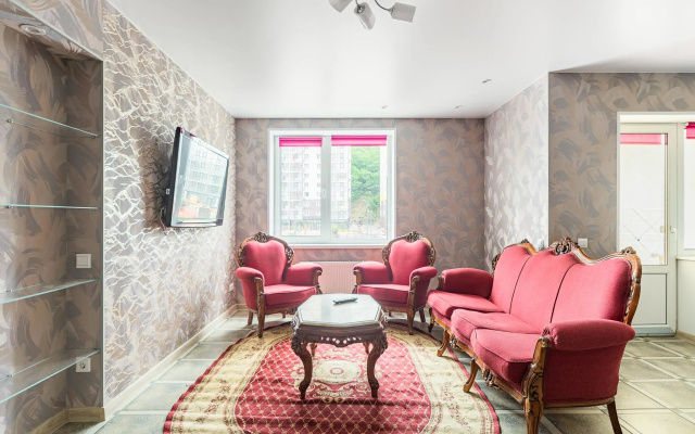 Well Apartments (Вэлл Апартментс) на улице Зеленый бульвар 26