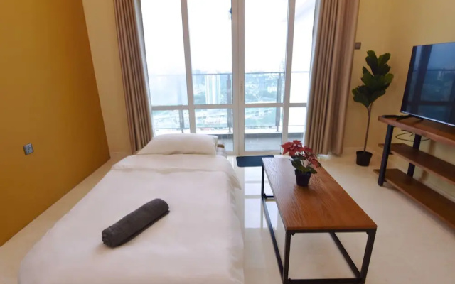 Cozy 1BR Suite at Tritower Steps to JB CIQ – Guest Rooms – Johor Bahru