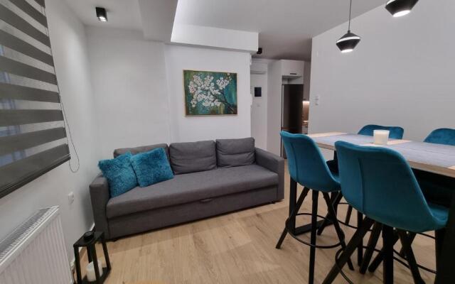 Larisa Hospitality I Roof Top apartment with Free Parking