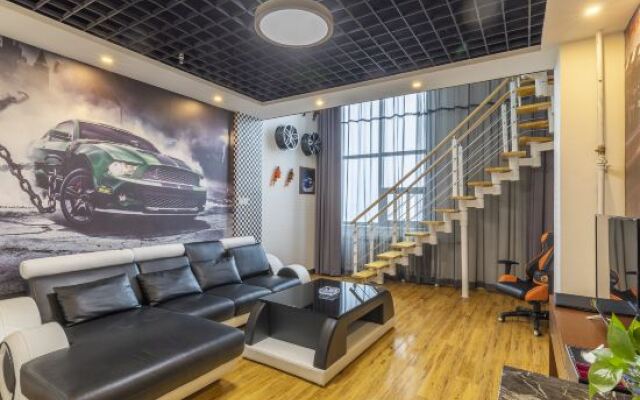 North Times Design Hotel (Chifeng Municipal Government High-speed Railway Station)