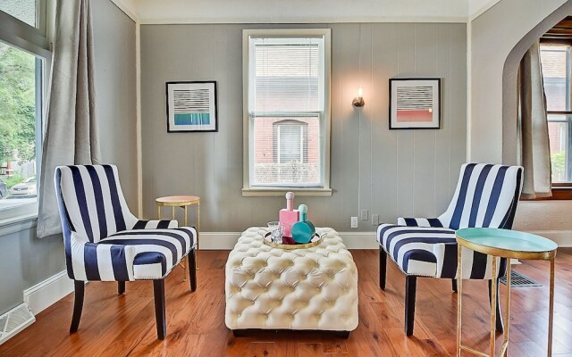 Designer House 5BR! Steps to Downtown/Fountain Sq!