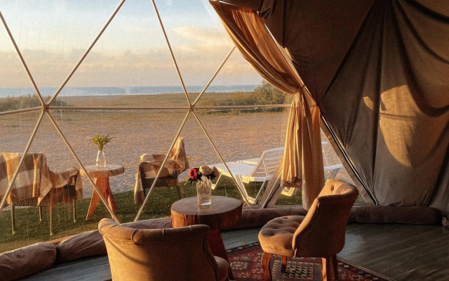 Lake glamping ik