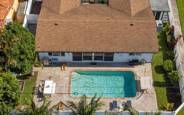 Kasa Azul 4BD 3BA Private Home Hollywood