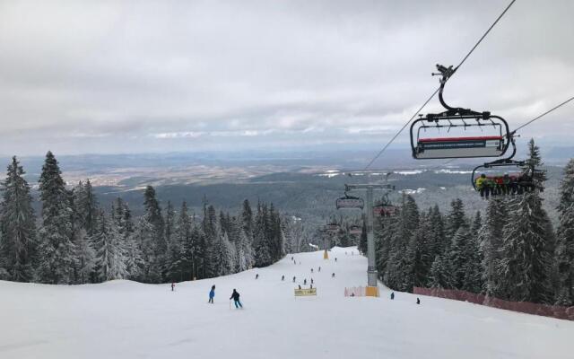 Studio Borovets in Hotel Flora