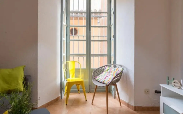 Plaza Merced Teatro Romano Balcón