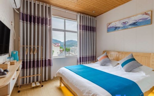 Wanjing Inn |Xijin Bamboo Raft · Bay · Mountain View Courtyard (Chujiatan, Southern Anhui Sichuan – Guest Rooms – Xuancheng