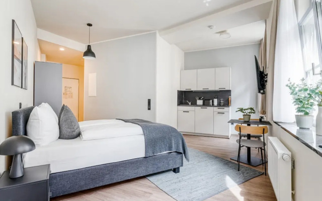 limehome Leipzig Oelßner's Hof