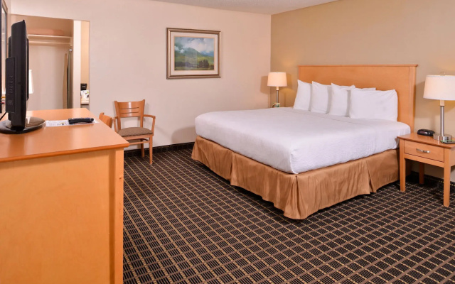 Campus Inn & Suites Eugene Downtown