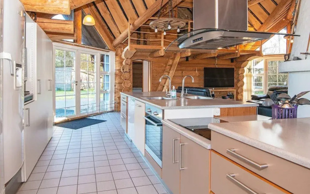 18 Person Holiday Home in Ansager