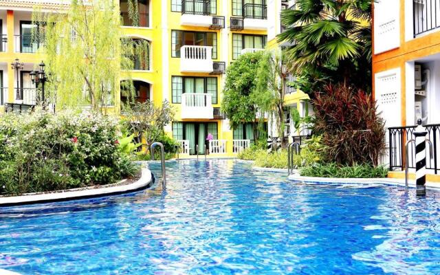 Venetian Poseidon Pool Hotel