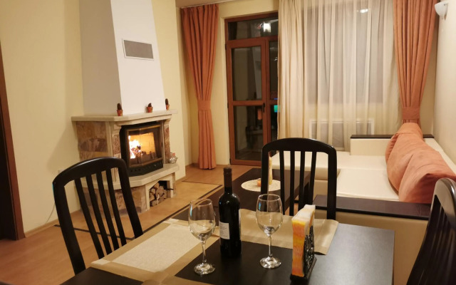 Ski Area @ Apartment Rosea 205 @ Pamporovo