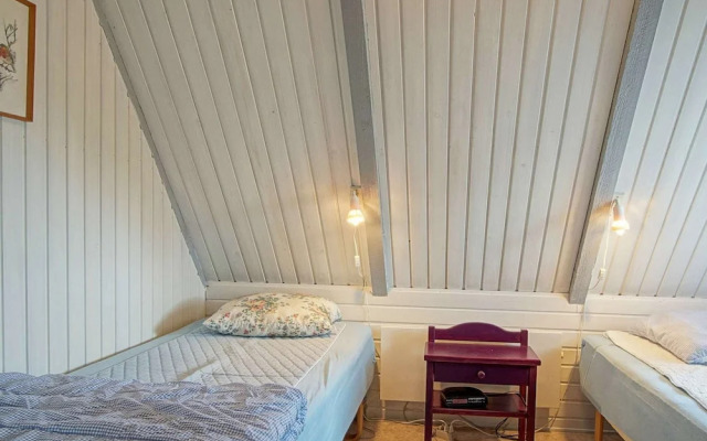 Modern Holiday Home in Allinge Bornholm with Sea View