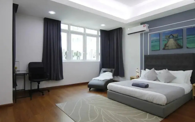 YO.OM Families Luxury Condo Gateway 6 Pax