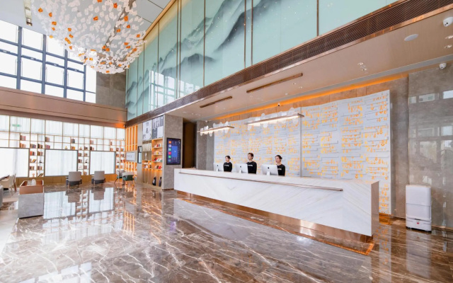 Atour Hotel Huizhou Zhongkai Tianyicheng – Lobby – Huizhou