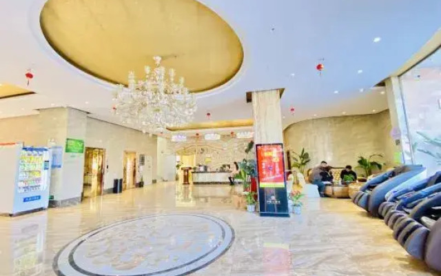 Tianlong Hotel (Lufeng South Railway Station Jinshan Ancient Town Branch)