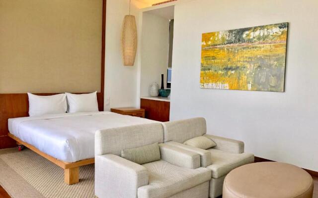 Beachfront villa 3bedrooms romantic for honeymoon