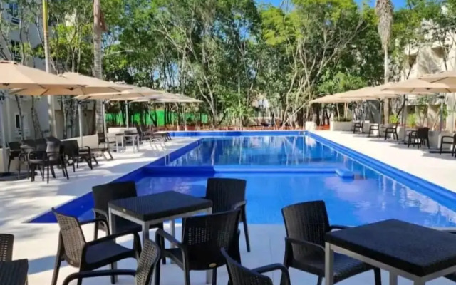 Moderno Departamento Vacacional En Playa