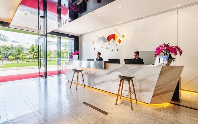 The Borrman Hotel Kunming KMG