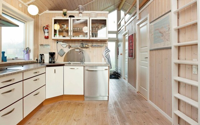 Cozy Holiday Home in Kalundborg With Whirlpool