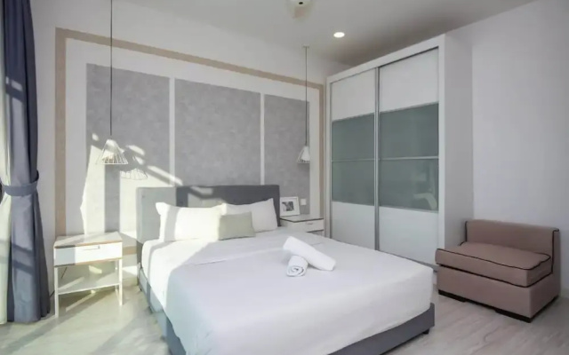 Spacious 2BR Suasana, Near CIQ JB Sentral