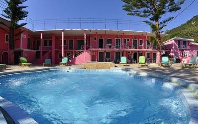 The Pink Palace Hotel/ hostel