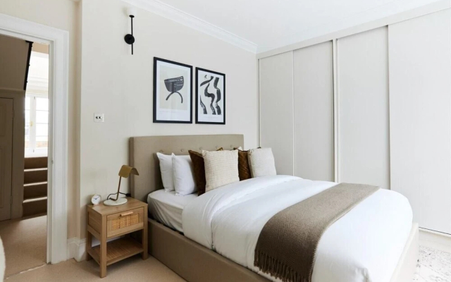 The South Kensington Wonder - Trendy 3bdr House With Garden