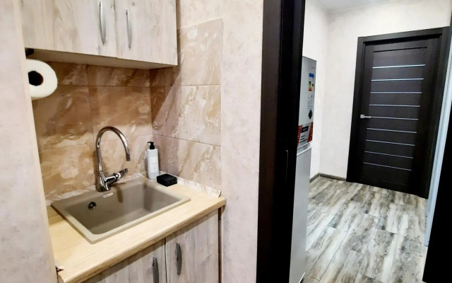 Apartments on Stroiteley Avenue 9k3