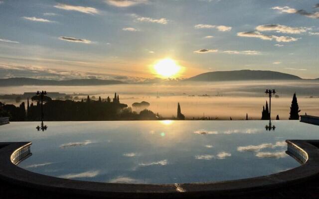 Tramonto su Assisi