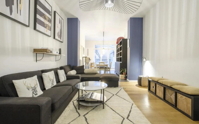 Magnificent 2 bedroom duplex + terrace Ixelles