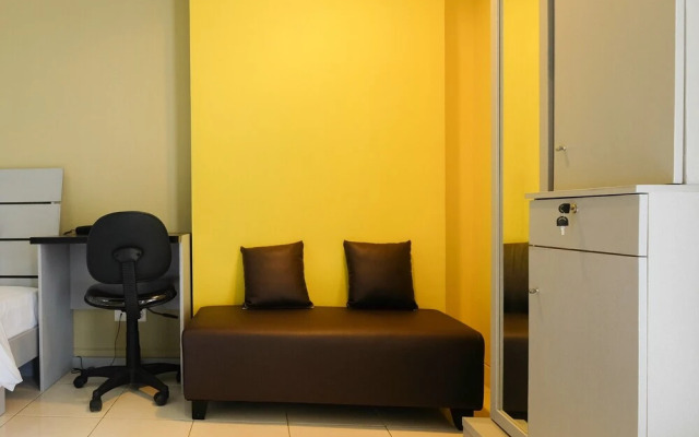 Modern and Comfy Studio Tamansari Sudirman Apartment
