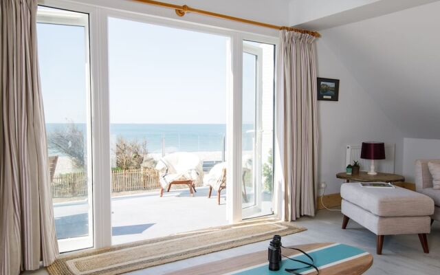 Bright Dreamy On the Beach Garden Balcony